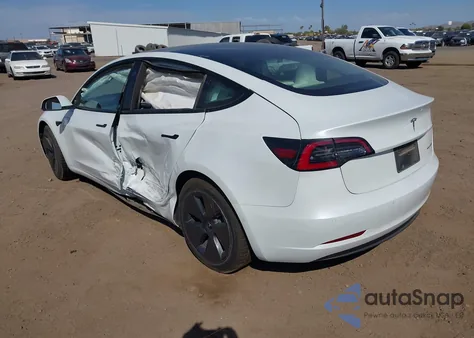 2022 Tesla Model 3 Long Range Dual Motor All-Wheel Drive from USA, damaged, VIN 5YJ3E1EB6NF336856